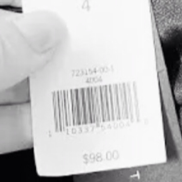 🪅Banana Republic Jacquard Ankle Pants. Black. Size 6.  Style 723154 - Picture 14 of 14